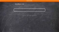 Desktop Screenshot of drstidham.com